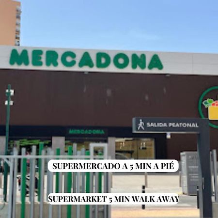 Apartamento Completo Maravall Centro Benidorm Exteriér fotografie