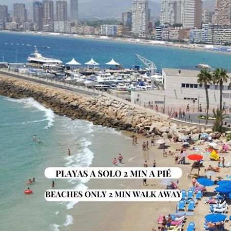 Apartamento Completo Maravall Centro Benidorm Exteriér fotografie