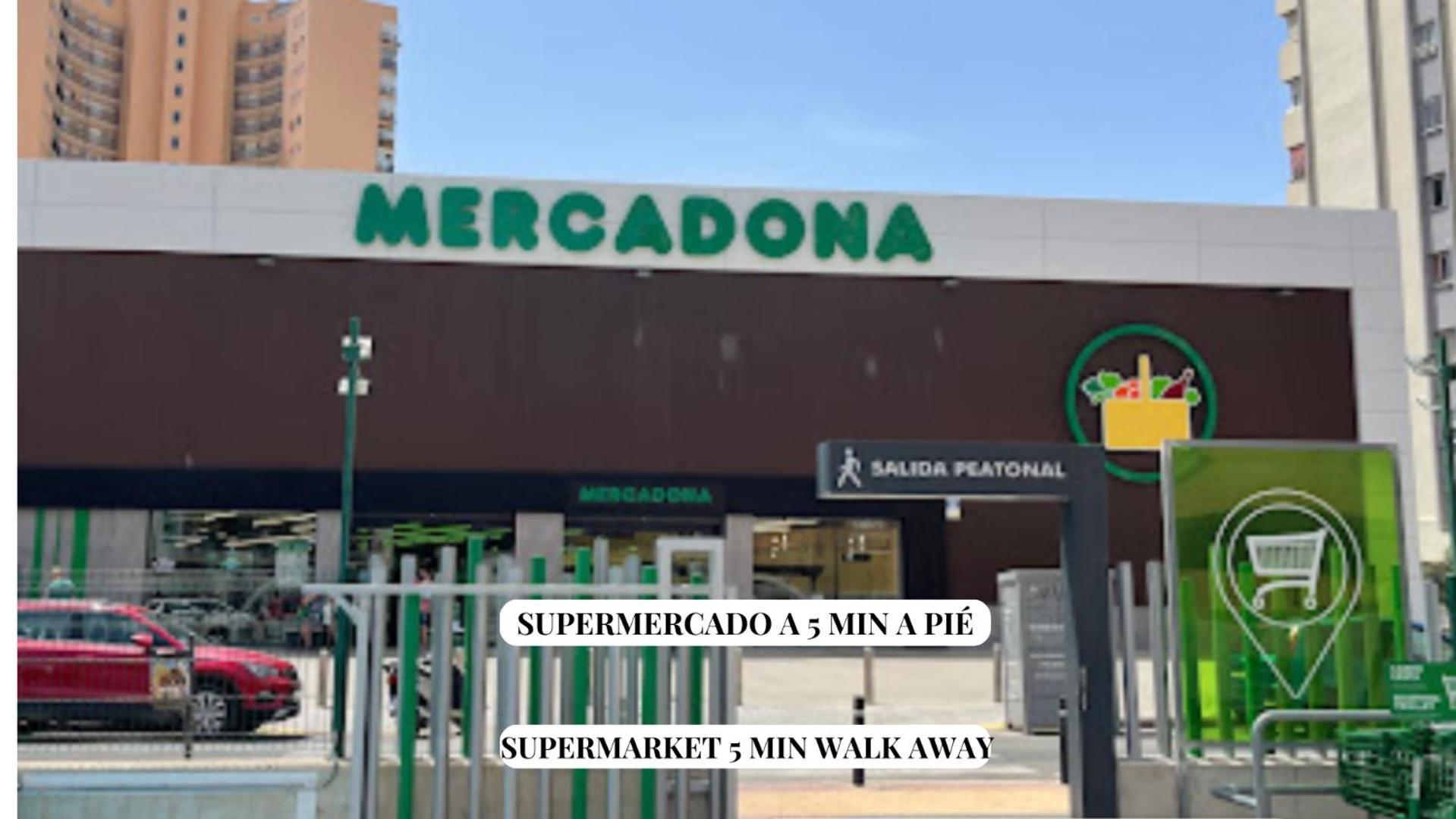 Apartamento Completo Maravall Centro Benidorm Exteriér fotografie