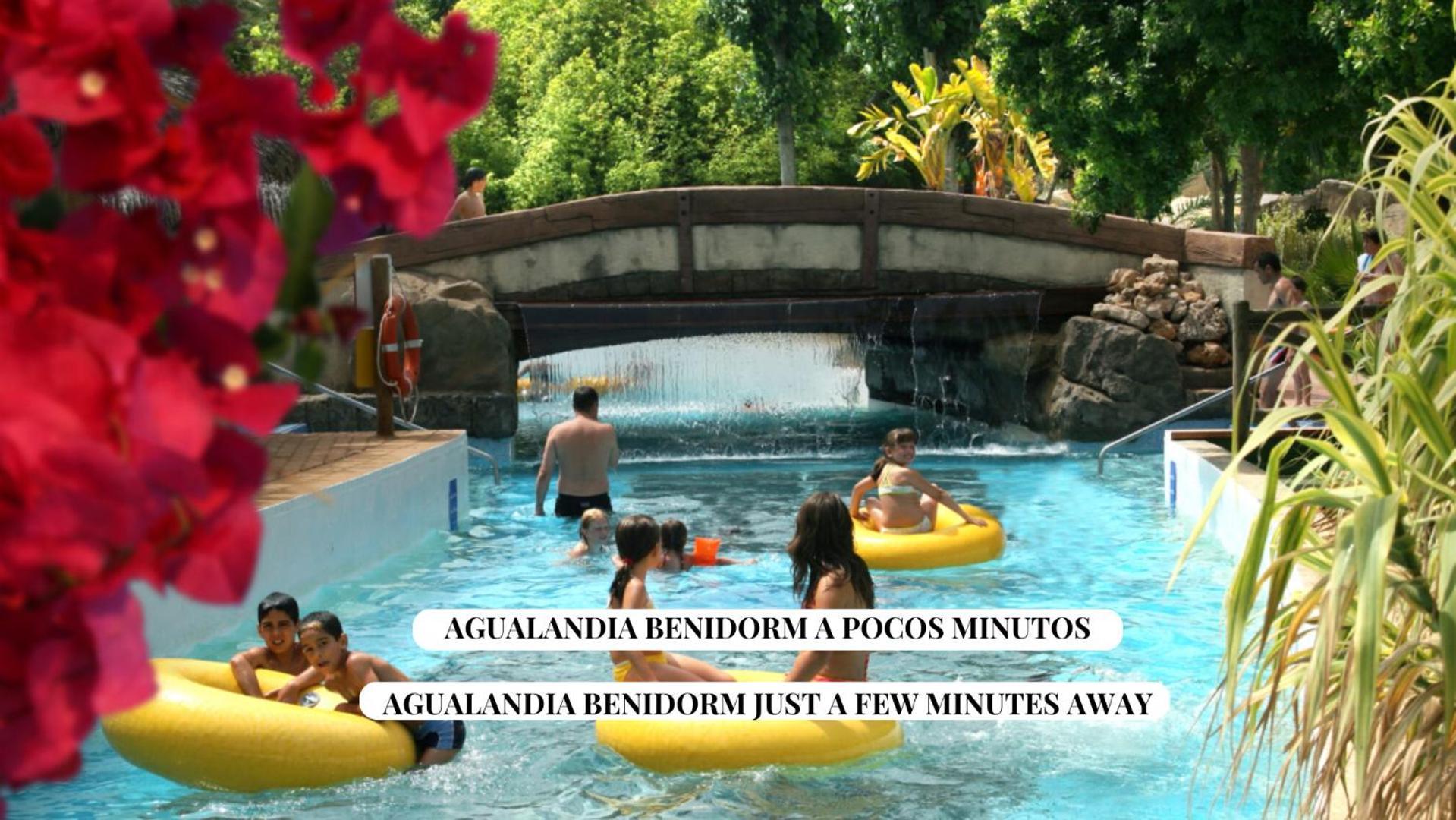 Apartamento Completo Maravall Centro Benidorm Exteriér fotografie