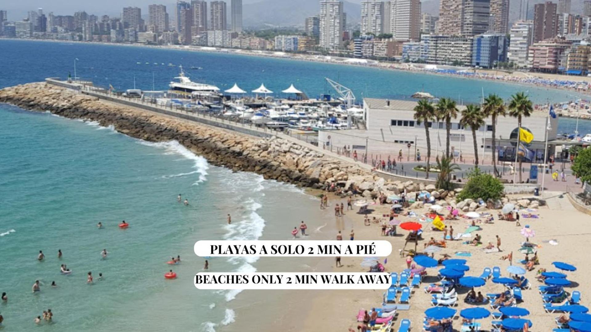 Apartamento Completo Maravall Centro Benidorm Exteriér fotografie