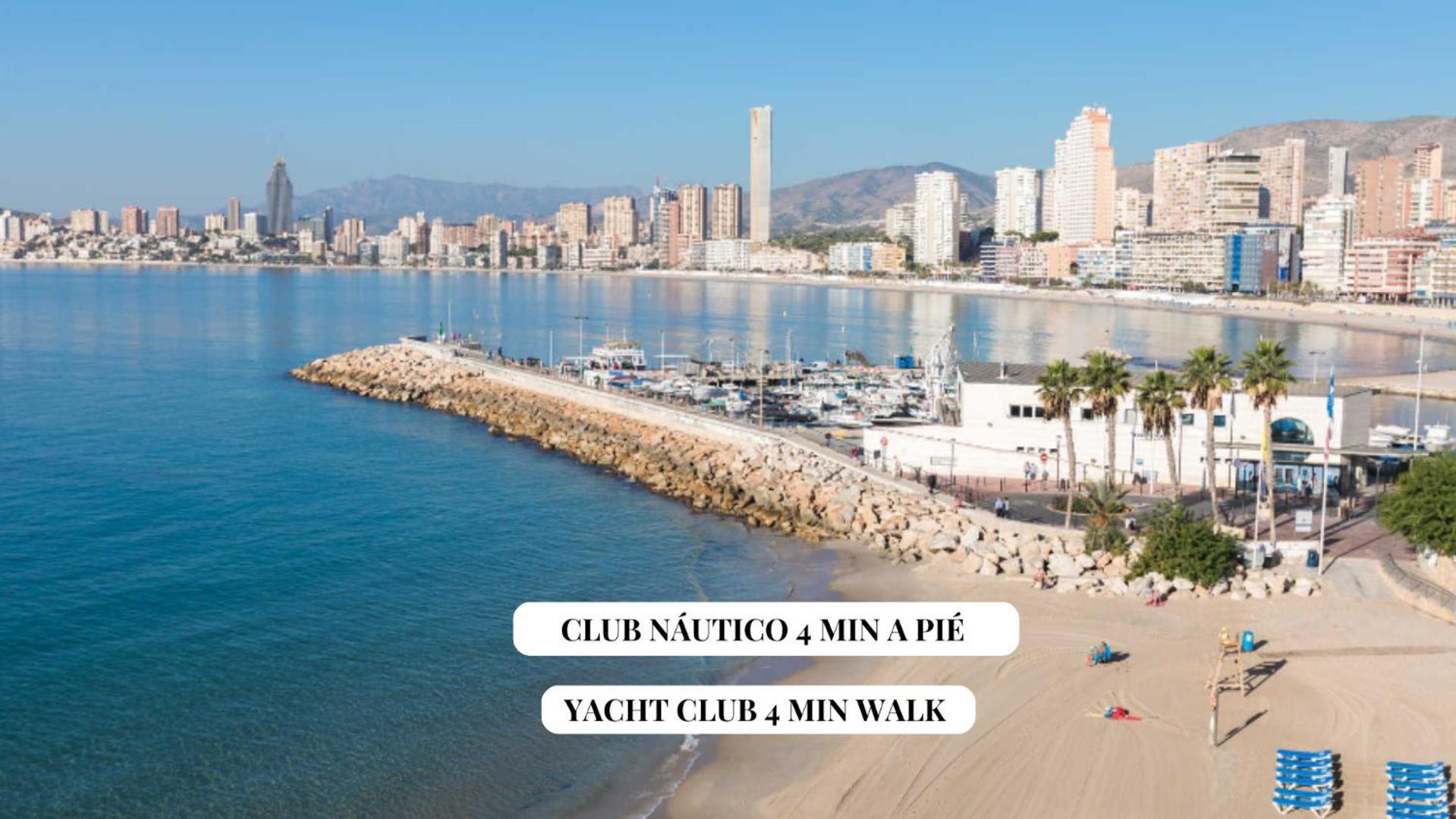 Apartamento Completo Maravall Centro Benidorm Exteriér fotografie