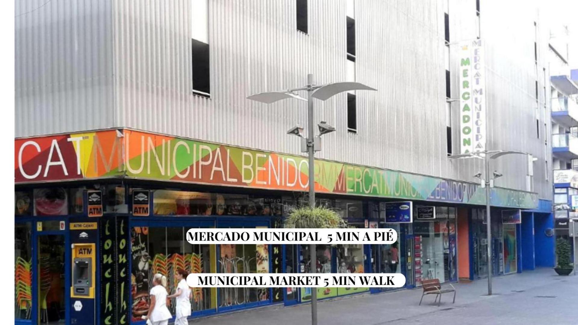 Apartamento Completo Maravall Centro Benidorm Exteriér fotografie