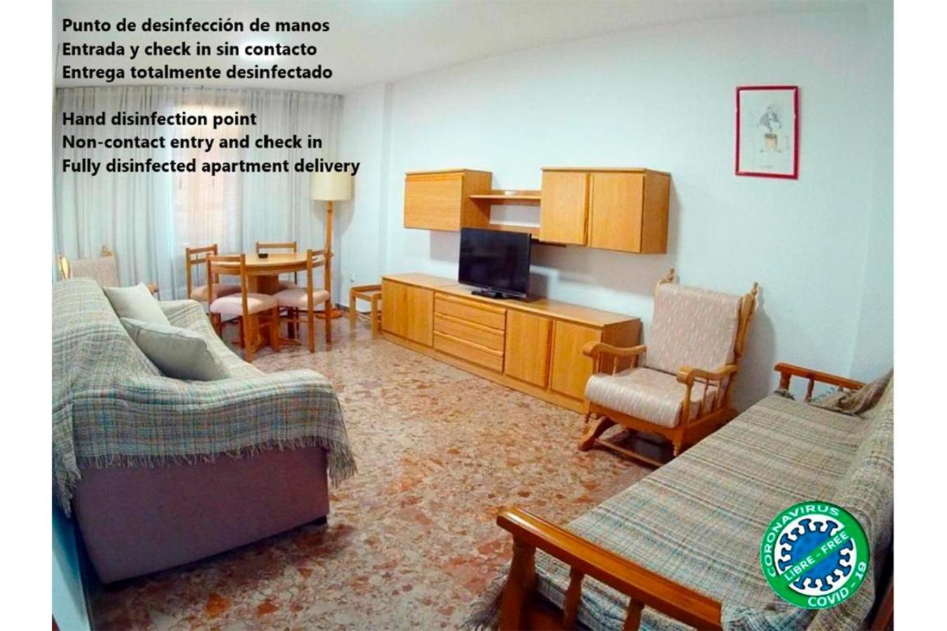 Apartamento Completo Maravall Centro Benidorm Exteriér fotografie